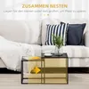Couchtische 839-563V00BK, Couchtisch, Klapptisch, 2er-Set, Produktbild-Vorschau 7