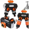 Distributore a 2 vie per raccordo tubo da giardino con Anteprima dell’immagine prodotto 4