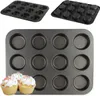 TG66027 FORMA DO PIECZENIA BABECZEK MUFFIN BLACHA FOREMKA Podgląd zdjęcia produktu 2