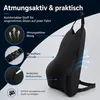 Lendenkissen Auto Memory Foam, ergonomische Rückenstütze Produktbild-Vorschau 3