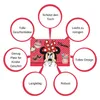 Disney Minnie Tischset 43x28 cm Produktbild-Vorschau 3