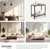 Table d’appoint FILTON 60x30,5x60,5cm - Bois clair Voir les images du produit 5