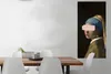MuchoWow® Poster Mädchen mit Perlenohrring - Vermeer - Produktbild-Vorschau 2