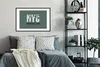 MuchoWow® MuchoWow® Gerahmtes Poster New York - Brooklyn - Produktbild-Vorschau 2