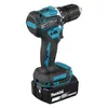 Makita Akku-Bohrschrauber DDF487RAJ, 18 V, incl. 2x Akku Produktbild-Vorschau 23