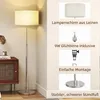 HOMCOM staande lamp, E27 fitting, geschikt voor de Productafbeelding-voorbeeld 7