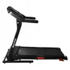 Side view of a black MASTER brand electric treadmill against a white background. Náhled obrázku produktu