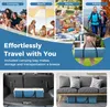Tente COSTWAY pour 5 personnes, tente de camping avec Voir les images du produit 8