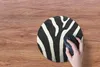 MuchoWow® Mauspad Mousepad Tiermuster - Zebra - Schwarz - Produktbild-Vorschau 3