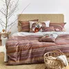 Irisette Flausch-Cotton Bettwäsche Zobel Paca rot Foto Produktbild-Vorschau
