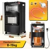 Jayseuw 4200W Gasheizung Hybrid inkl. Gasdruckregler Set - Produktbild-Vorschau 2