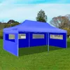 vidaXL Tente de réception Pop-Up pliable bleue 3×6 m - Voir les images du produit 2