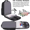 OKWISH Laptoprucksack Rucksack Wasserbeständig Laptoptasche Produktbild-Vorschau 7