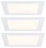 Set di luci da incasso Premium a pannello angolare LED 1x8W Anteprima dell’immagine prodotto 3