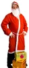 Cappotto di Babbo Natale con barba Anteprima dell’immagine prodotto 1