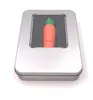 Onwomania Karotte Gemüsse Essen USB Stick in Alu Produktbild-Vorschau 4
