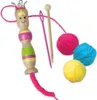 Lena Knitting Nancy, Zestaw do robienia na drutach dla Podgląd zdjęcia produktu 3