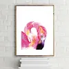 Tropical Flamingo Kunstdruck Sofie Rolfsdotter 30 x 40 cm Produktbild-Vorschau 2