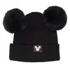 Mickey Mouse Mütze Double Pom Produktbild-Vorschau 3