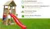 Spielturmking Spielturm BELVEDERE mit Rutsche - Blau 1,50 m Produktbild-Vorschau 3