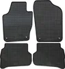 Tappetini in gomma per auto Seat Ibiza 2008-2017 Anteprima dell’immagine prodotto 1
