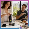 ASATO Tragbare Kaffeemaschine 60 ml für Kapseln und Produktbild-Vorschau 11