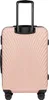 WINGS SWAN 24" Mittelgroßer Koffer Rosa mit Teleskopgriff Produktbild-Vorschau 9