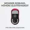Logitech G 910-005957, rechts, Optisch, RF Wireless, 25600 Produktbild-Vorschau 7