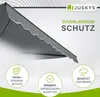 Juskys Markise 400 x 300 cm - Beschattung Terrasse & Balkon Produktbild-Vorschau 3