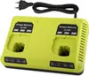 P117 Chargeur Dual Port pour Ryobi Chargeur 18V Voir les images du produit 1