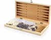 Schachspiel 3 in 1 Magnetisches Schachspiel Aus Holz 34 cm Produktbild-Vorschau 1