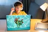 MuchoWow® Laptop Aufkleber Sticker Cover Rosen - Wasser - Produktbild-Vorschau 3