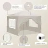 EUGAD Pop-Up Faltpavillon wasserfest Winterfest, Pavillon Produktbild-Vorschau 5