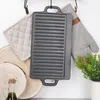Orion | Pfanne - Grillplatte Gusseisen - 45,5x23 cm - Produktbild-Vorschau 8