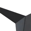 Lampa ścienna LED, metal, czarny, geometryczny wzór Podgląd zdjęcia produktu 6