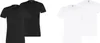 Puma Herren V-Neck Shirts 4er Pack White Weiss Baumwolle Produktbild-Vorschau 12