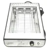 Cecotec Turbo EasyToast Inox, Čierna, Strieborná, Nerezová Náhľad obrázku produktu 9