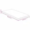 vidaXL Tischplatte 40x80x2,5 cm Bambus Produktbild-Vorschau 3