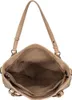 XL großer Damen Shopper Umhängetasche Tasche Leder Optik Produktbild-Vorschau 6
