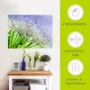 ARTland Wandbild, selbstklebend Glitzernde Pusteblume Produktbild-Vorschau 2