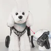 Zimilo Verstellbar Hunde-Rollstuhl, Aluminium, Weich Produktbild-Vorschau 2