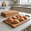 KESPER Frühstücksbrett 3-tlg., Akazienholz Voir les images du produit 6