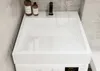 Lavabo, Da montare, Sulla lavatrice, 60,3X59,8 Cm Anteprima dell’immagine prodotto 6