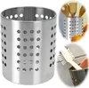 LS-LebenStil Edelstahl Besteckhalter 13cm Silber Malmö Produktbild-Vorschau 1