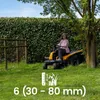 Stiga Akku-Aufsitzmäher Swift 372e inkl. 4 x 5 Ah Akkus, Produktbild-Vorschau 4