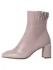 Tamaris Damen Stiefeletten Blockabsatz Stiefel 1-25340-27, Produktbild-Vorschau 3