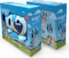 Two Bluey sleeping bag boxes are shown, one in the foreground and one in the background. Produktbild-Vorschau