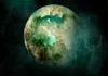 Vlies Fototapete - Green Pangea 100x70 cm Landschaften Produktbild-Vorschau 5