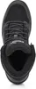 A top-down view of a black Puma sneaker with fur lining. Produktbild-Vorschau