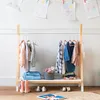 Kindergarderobe aus Holz und Weiß LOU Produktbild-Vorschau 2
